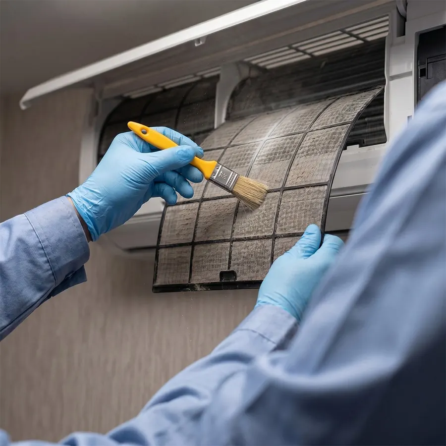 AC Cleaning
