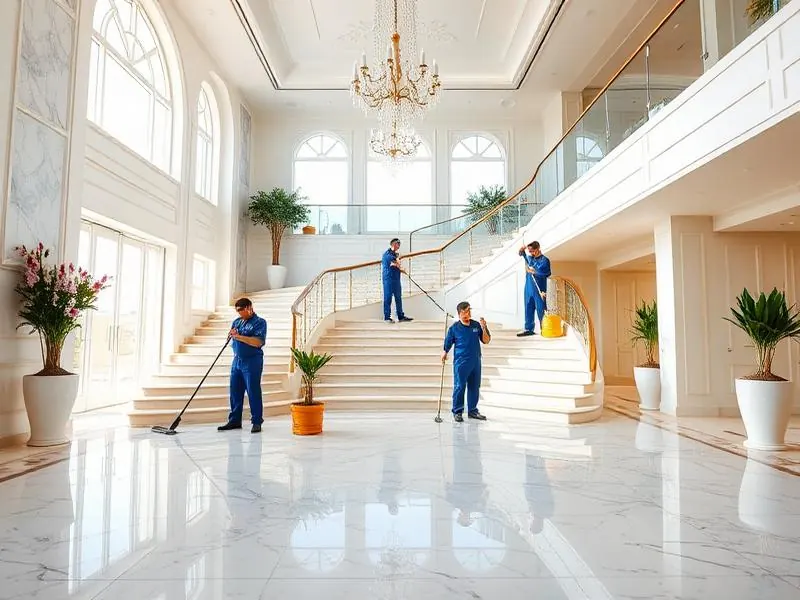 Villa Cleaning